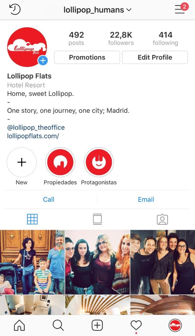 Lollipop Flats City Centre Supreme Suite Madrid Kültér fotó